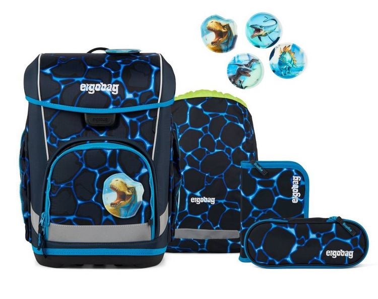 Produktbild: Ergobag Cubo Pack light B&auml;rassic Garden