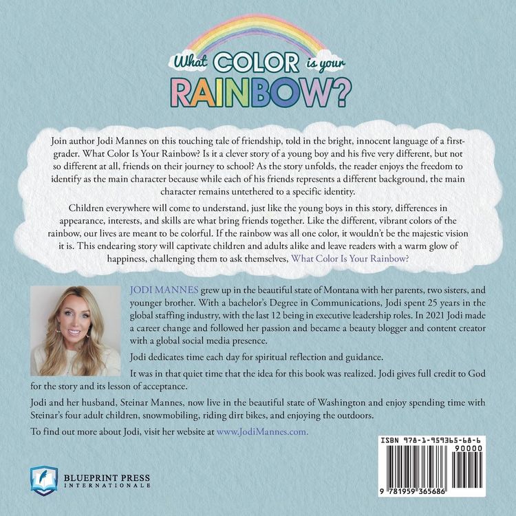 Produktbild: What Color is Your Rainbow?