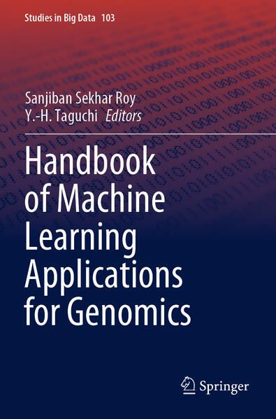 Produktbild: Handbook of Machine Learning Applications for Genomics