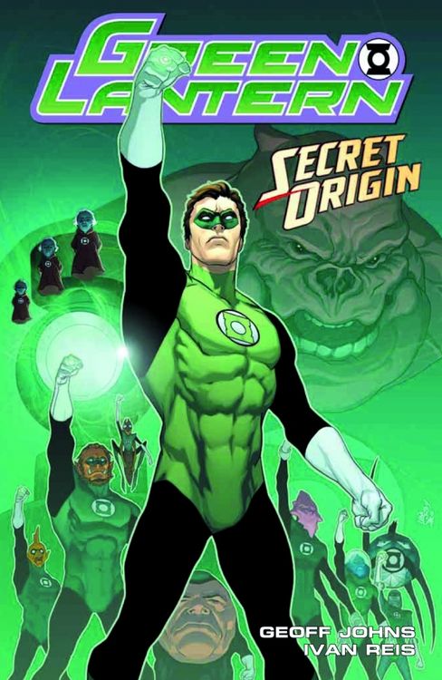 Produktbild: Green Lantern: Secret Origin
