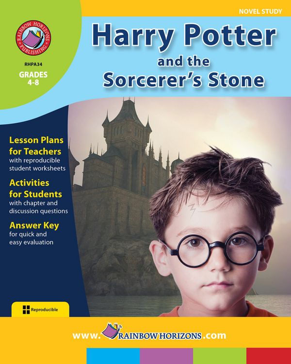 Produktbild: Harry Potter and the Sorcerer's Stone (Novel Study)