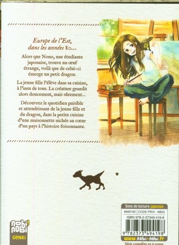 Produktbild: Un dragon dans ma cuisine. Tome 1