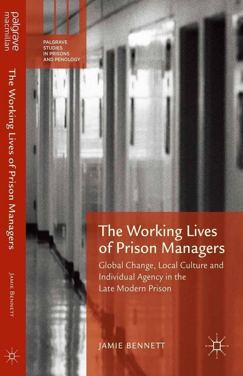 Produktbild: The Working Lives of Prison Managers