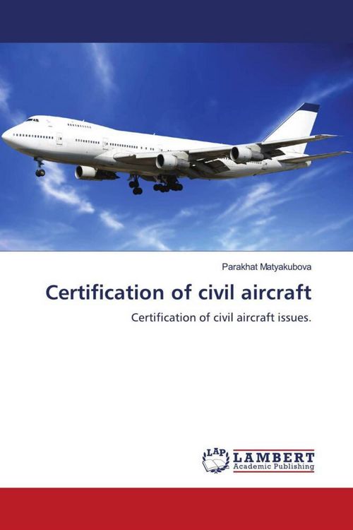 Produktbild: Certification of civil aircraft