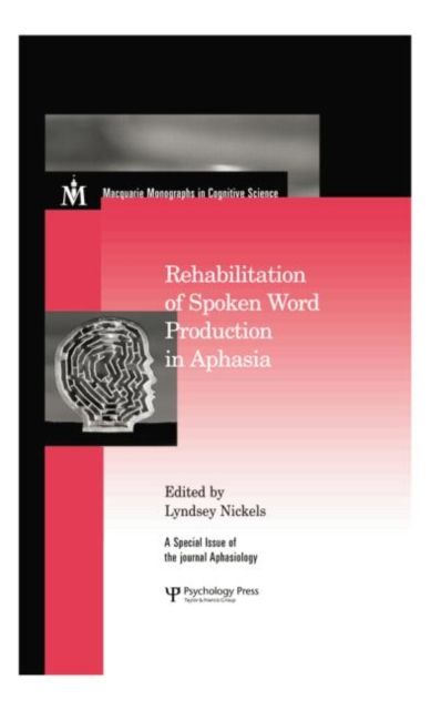 Produktbild: Rehabilitation of Spoken Word Production in Aphasia