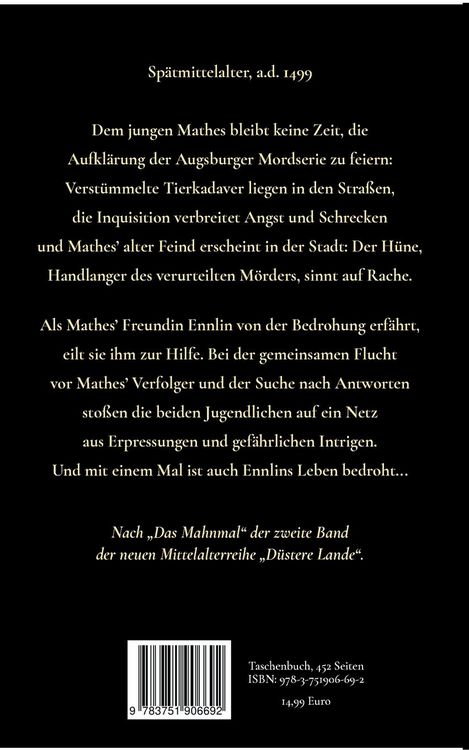 Düstere Lande: Schatten des Zorns