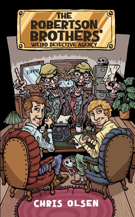 Produktbild: The Robertson Brothers' Weird Detective Agency