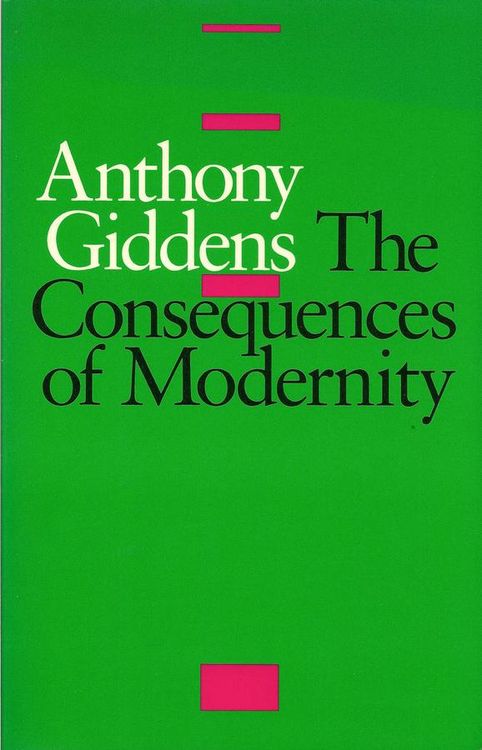 Produktbild: The Consequences of Modernity