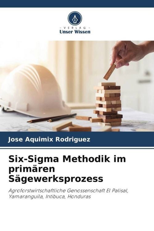 Produktbild: Six-Sigma Methodik im prim&auml;ren S&auml;gewerksprozess