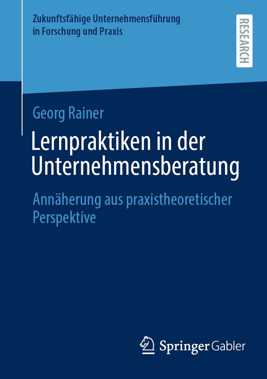 Produktbild: Lernpraktiken in der Unternehmensberatung