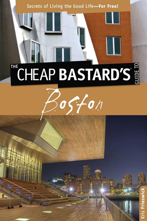Produktbild: Cheap Bastard's(TM) Guide to Boston