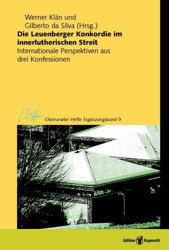 Produktbild: Die Leuenberger Konkordie im innerlutherischen Streit
