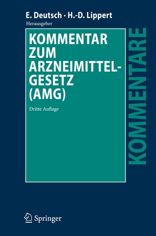 Produktbild: Kommentar zum Arzneimittelgesetz (AMG)