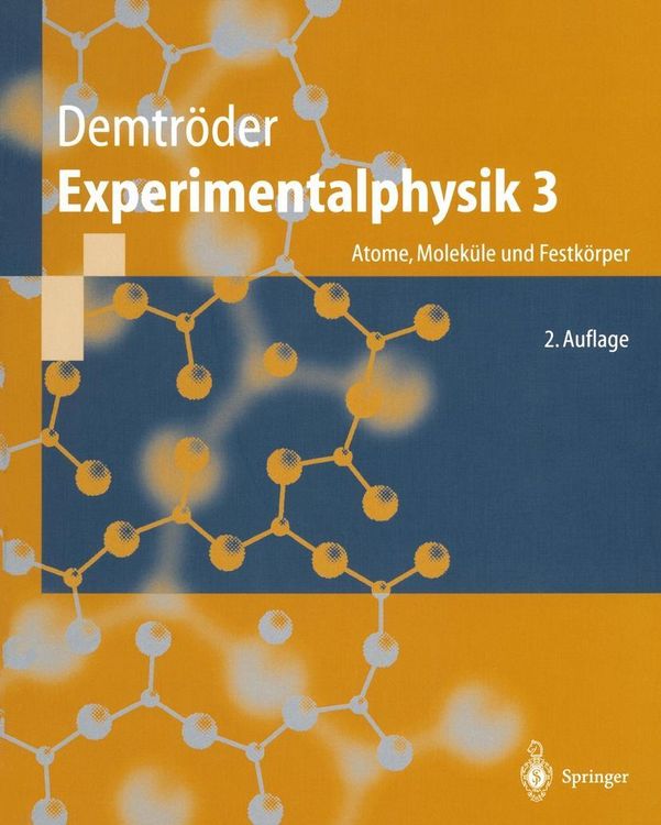 Produktbild: Experimentalphysik 3