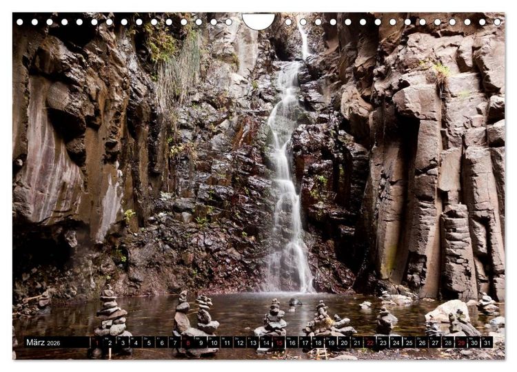 Produktbild: La Gomera - Valle Gran Rey (Wandkalender 2026 DIN A4 quer), CALVENDO Monatskalender