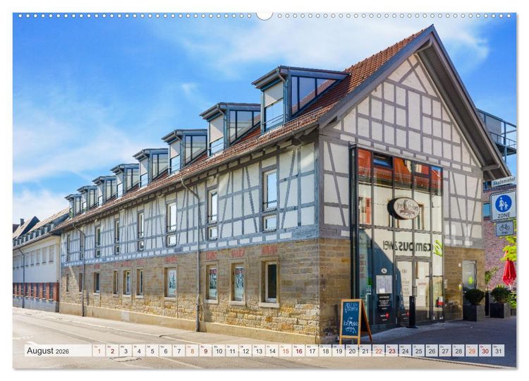 Produktbild: Ludwigsburg Impressionen (Wandkalender 2026 DIN A2 quer), CALVENDO Monatskalender