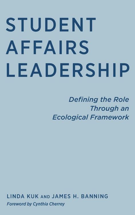 Produktbild: Student Affairs Leadership