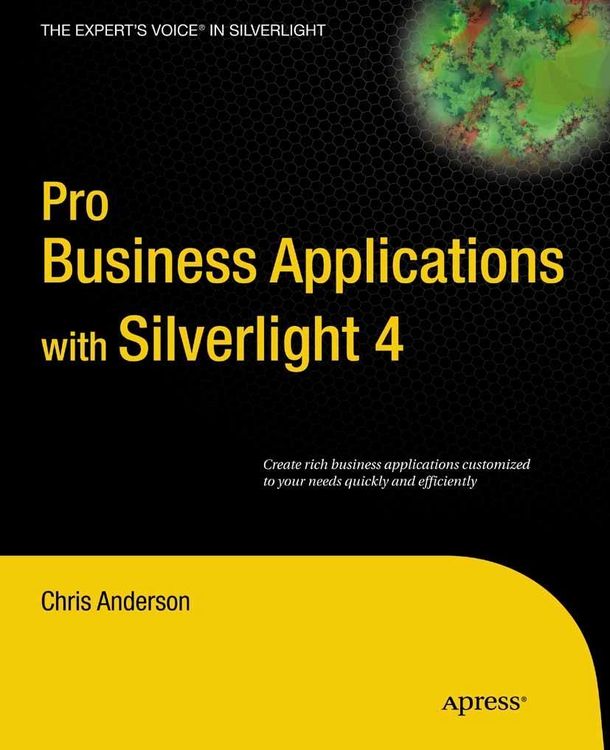 Produktbild: Pro Business Applications with Silverlight 4