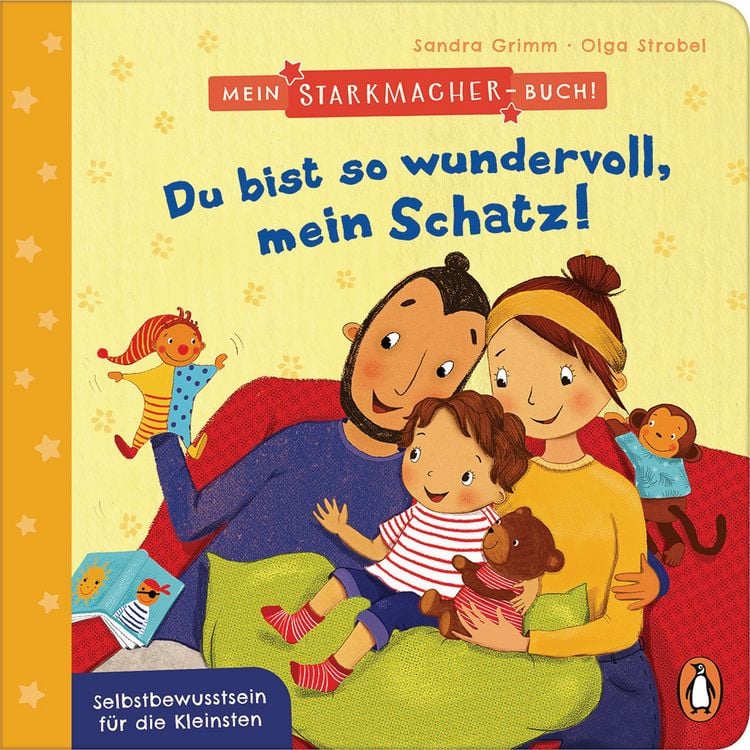 Produktbild: Mein Starkmacher-Buch! - Du bist so wundervoll, mein Schatz!