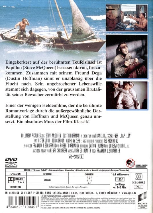 Produktbild: Papillon