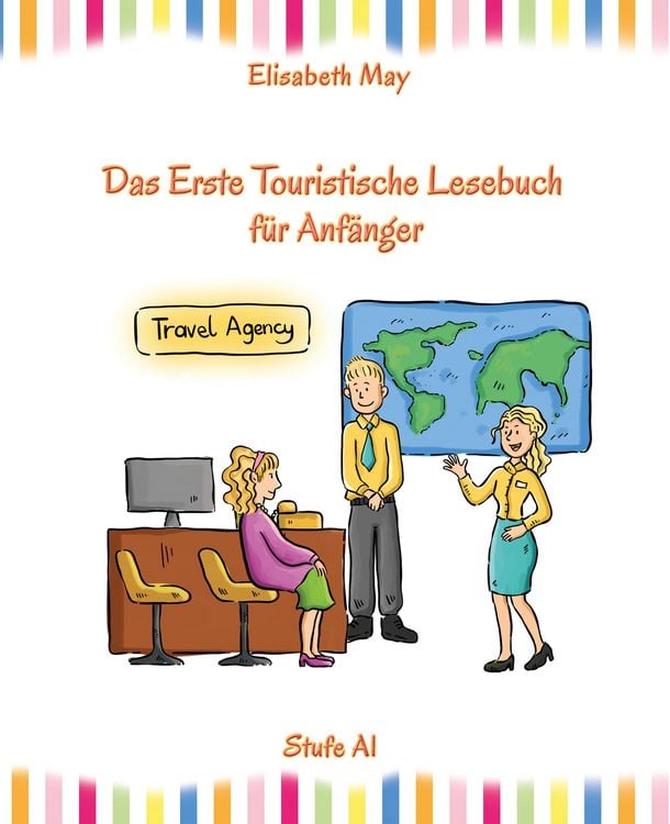 Produktbild: Lerne Englisch unterwegs - Das Erste Touristische Lesebuch für Anfänger