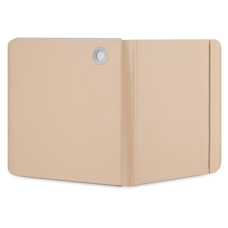 Produktbild: tolino vision color - stylus Sleepcover - Sand Beige / Grau