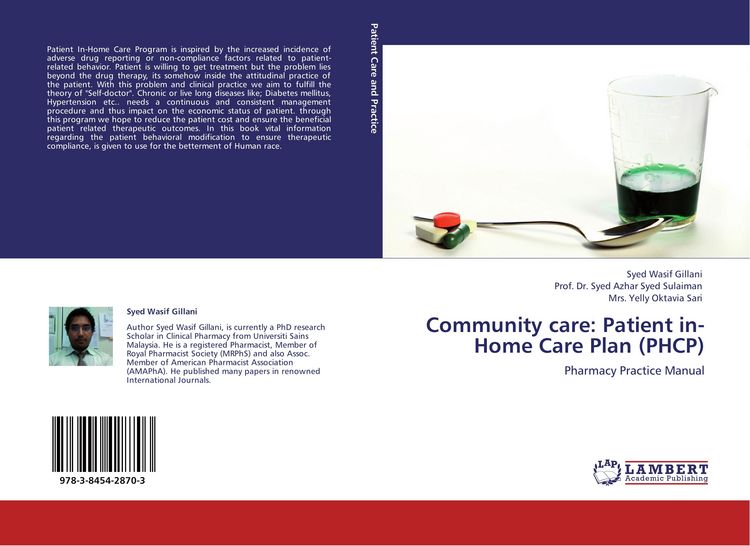 Produktbild: Community care: Patient in-Home Care Plan (PHCP)