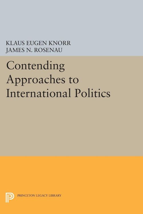 Produktbild: Contending Approaches to International Politics
