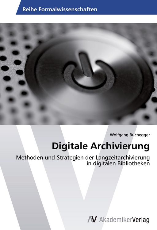 Produktbild: Digitale Archivierung