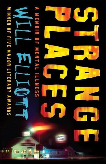 Produktbild: Strange Places: A Memoir of Mental Illness