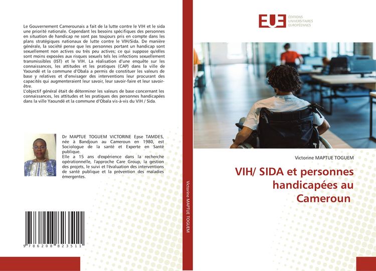 Produktbild: VIH/ SIDA et personnes handicap&eacute;es au Cameroun