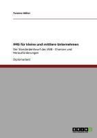 Produktbild: IFRS f&uuml;r kleine und mittlere Unternehmen