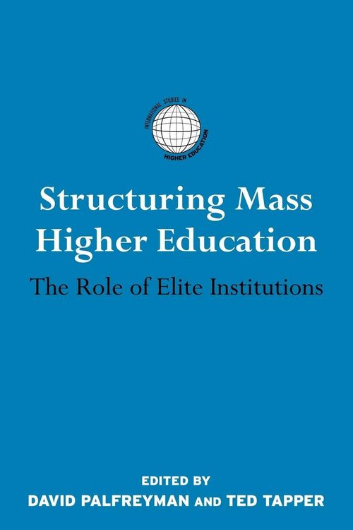 Produktbild: Structuring Mass Higher Education