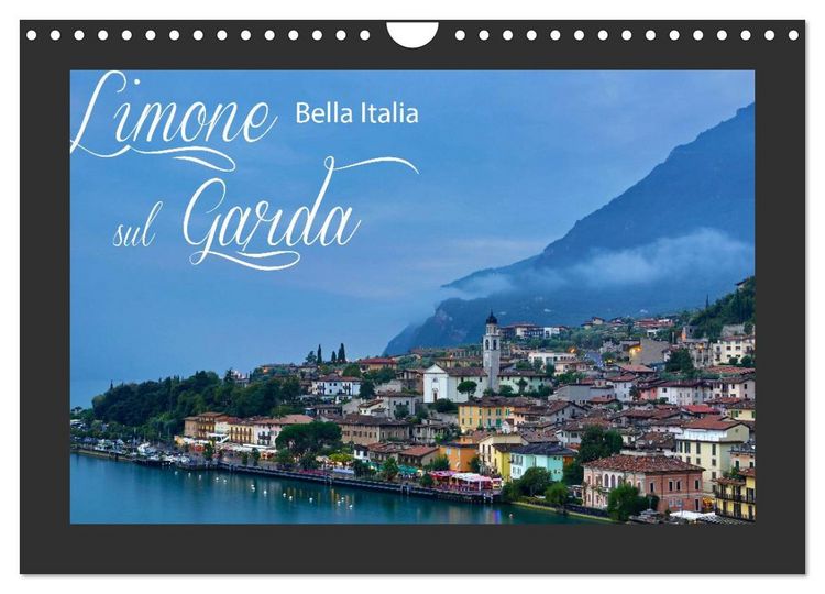 Produktbild: Limone sul Garda - Bella Italia (Wandkalender 2026 DIN A4 quer), CALVENDO Monatskalender