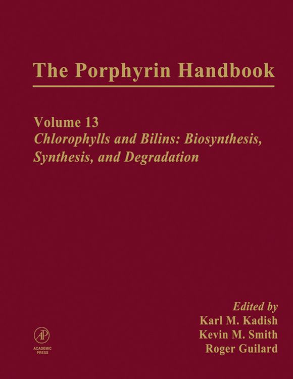 Produktbild: The Porphyrin Handbook