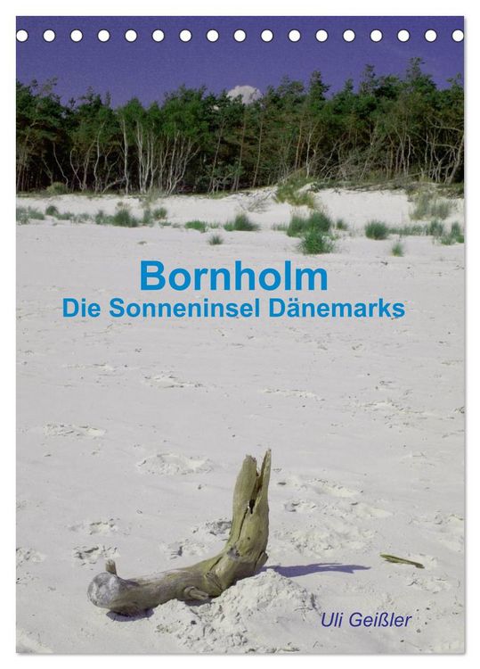 Produktbild: Bornholm - Die Sonneninsel D&auml;nemarks (Tischkalender 2026 DIN A5 hoch), CALVENDO Monatskalender