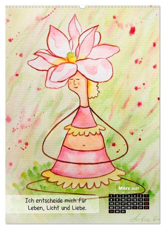 Produktbild: Lass Dich in Ruhe... (hochwertiger Premium Wandkalender 2027 DIN A2 hoch), Kunstdruck in Hochglanz