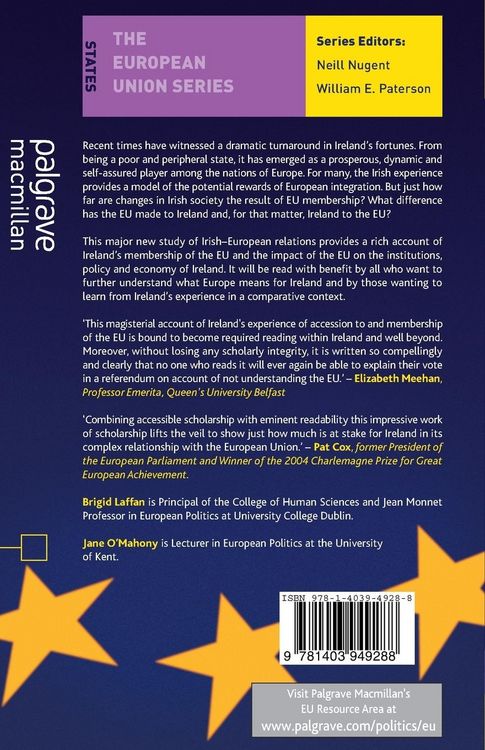 Produktbild: Ireland and the European Union