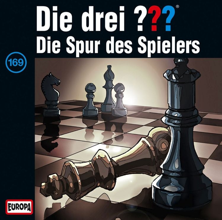 Produktbild: Die drei ??? (169) Die Spur des Spielers