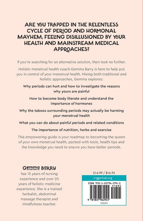 Produktbild: Barry, G: Periods Aren't Meant To Bloody Hurt