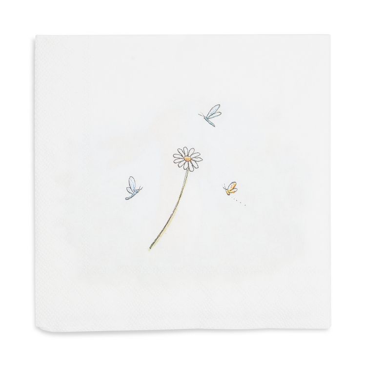 Produktbild: Serviette "Wei&szlig;t du eigentlich, wie lieb ich dich hab" 25x25 cm