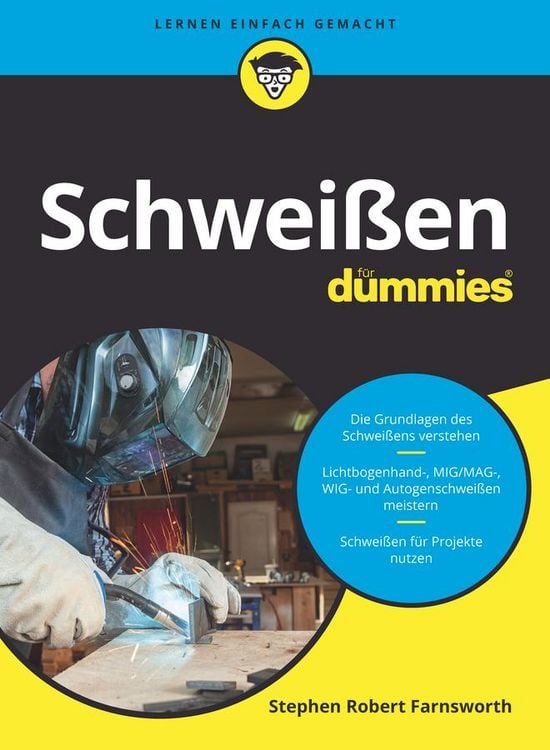 Produktbild: Schweißen für Dummies