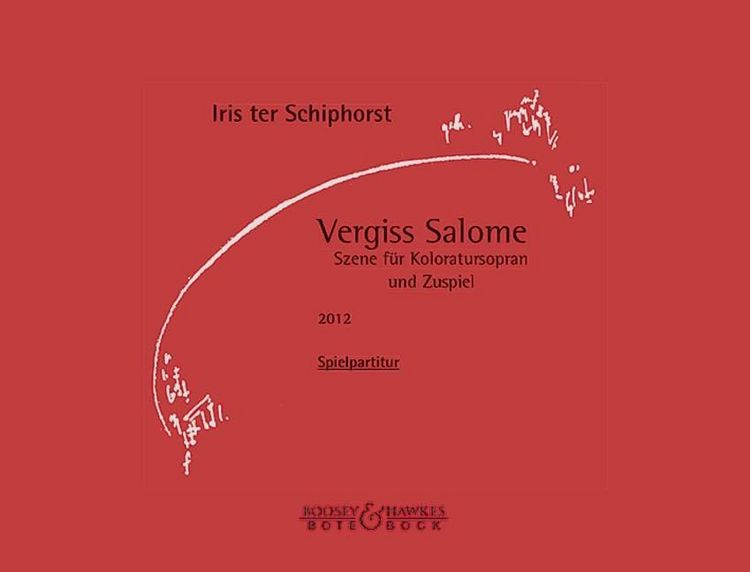 Produktbild: Vergiss Salome