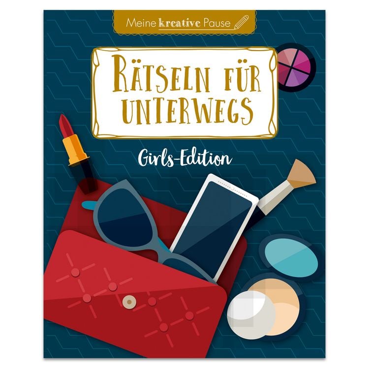 Produktbild: R&auml;tseln f&uuml;r unterwegs die Girls-Editon