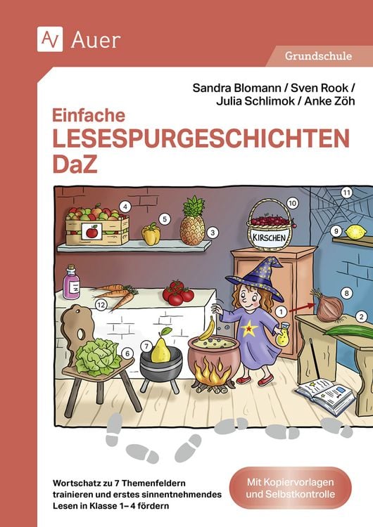 Produktbild: Einfache Lesespurgeschichten DaZ