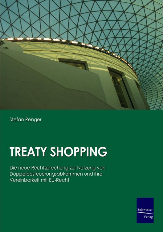 Produktbild: Treaty Shopping
