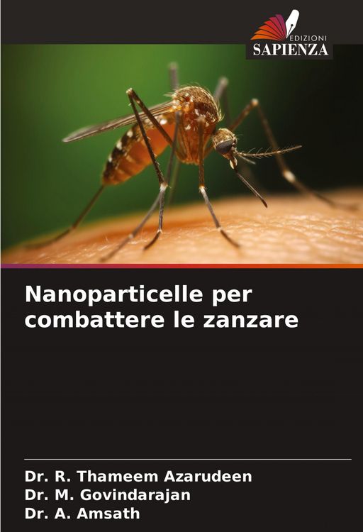 Produktbild: Nanoparticelle per combattere le zanzare