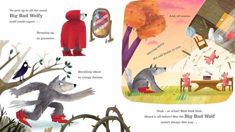 Produktbild: ONCE UPON BIG BAD WOLF PB