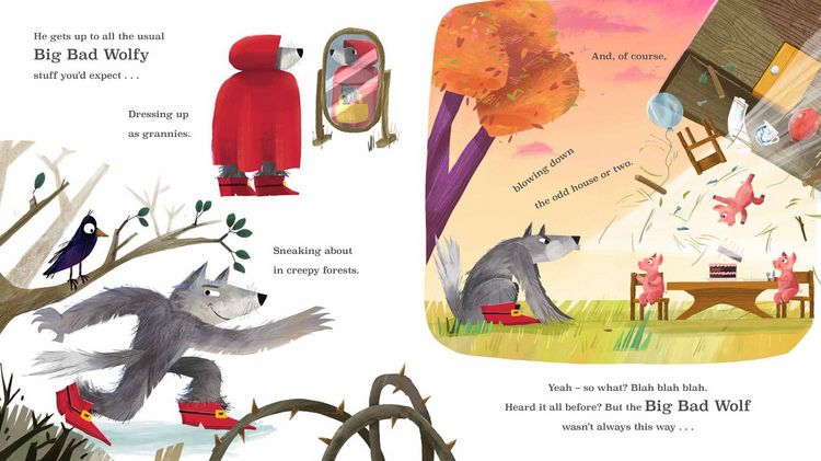 Produktbild: Once Upon Big Bad Wolf Pb