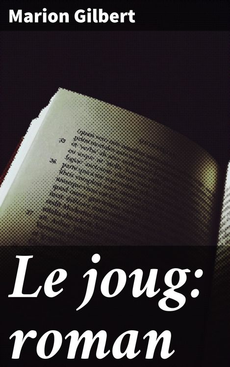 Produktbild: Le joug: roman